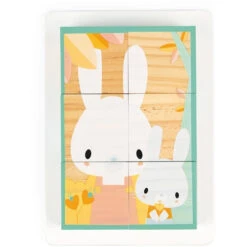 JANOD Blokpuzzel Dieren 12mnd+ / 6 Stks -Janob Verkoop janod blokpuzzel dieren 12mnd 115158 15