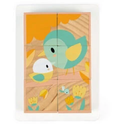 JANOD Blokpuzzel Dieren 12mnd+ / 6 Stks -Janob Verkoop janod blokpuzzel dieren 12mnd 115158 16