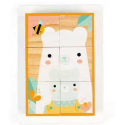 JANOD Blokpuzzel Dieren 12mnd+ / 6 Stks -Janob Verkoop janod blokpuzzel dieren 12mnd 115158 17