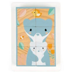 JANOD Blokpuzzel Dieren 12mnd+ / 6 Stks -Janob Verkoop janod blokpuzzel dieren 12mnd 115158 18