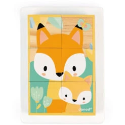 JANOD Blokpuzzel Dieren 12mnd+ / 6 Stks -Janob Verkoop janod blokpuzzel dieren 12mnd 115158 19