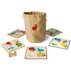 JANOD Ik Leer - Voelen Memory Spel 3 Jr+ -Janob Verkoop janod ik leer voelen memory spel 115318 b