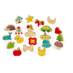 JANOD Ik Leer - Voelen Memory Spel 3 Jr+ -Janob Verkoop janod ik leer voelen memory spel 115318 d