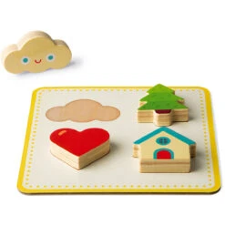 JANOD Ik Leer - Voelen Memory Spel 3 Jr+ -Janob Verkoop janod ik leer voelen memory spel 115318 f