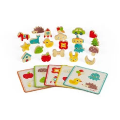 JANOD Ik Leer - Voelen Memory Spel 3 Jr+ -Janob Verkoop janod ik leer voelen memory spel 115318 h