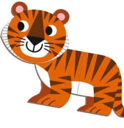 JANOD Magneetboek Dieren 3 Jr+ -Janob Verkoop janod magneet boek dieren 112723 d