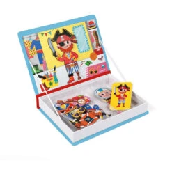 JANOD Magneetboek Kostuums Jongens 3 Jr+ 9 JANOD Magneetboek Kostuums Jongens 3 Jr+ -Janob Verkoop janod magneet boek kostuums jongens 112719 c