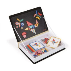 JANOD Magneetboek Moduloform 3 Jr+ -Janob Verkoop janod magneet boek moduloform 112720 c