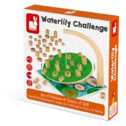 JANOD Balansspel Waterlelie Challenge 6 Jr+ -Janob Verkoop janod sepl waterlelie challenge 112690