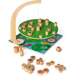 JANOD Balansspel Waterlelie Challenge 6 Jr+ -Janob Verkoop janod sepl waterlelie challenge 112690 c