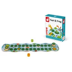 JANOD Spel Snelle Kikkers 3jr+ -Janob Verkoop janod spel snelle kikkers 3jr 112698 b