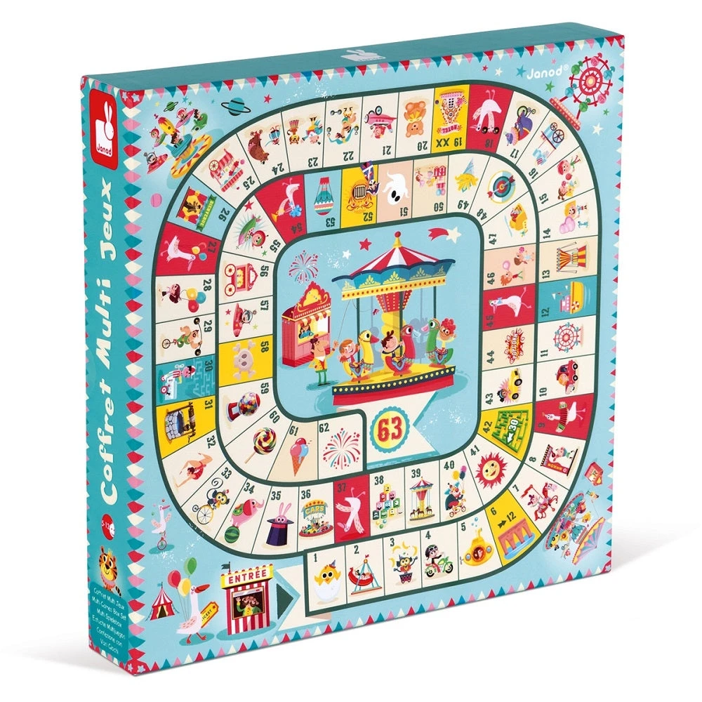 JANOD Spellendoos 50 In 1 / 5jr+ 5 JANOD Spellendoos 50 In 1 / 5jr+ - Afbeelding 3