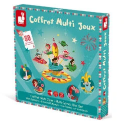 JANOD Spellendoos 50 In 1 / 5jr+ 6 JANOD Spellendoos 50 In 1 / 5jr+ -Janob Verkoop janod spellendoos carrousel 112742 c
