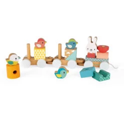 JANOD Trein Pure 1 Jr+ -Janob Verkoop janod trein pure 115157 e