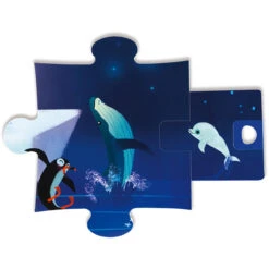 JANOD Verrassingspuzzel Onder De Sterren 3 Jr+ / 20 Stks -Janob Verkoop janod verrassingspuzzel onder de sterren 112688 d