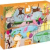 JANOD Voelpuzzel Dierentuin 3 Jr+ / 20 Stks -Janob Verkoop janod voelpuzzel dierentuin 112774