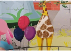 JANOD Voelpuzzel Dierentuin 3 Jr+ / 20 Stks -Janob Verkoop janod voelpuzzel dierentuin 112774 c 1