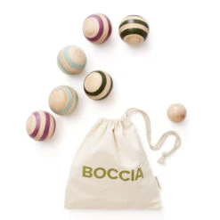 Kids Concept Jeu De Boules Boccia 3jr+