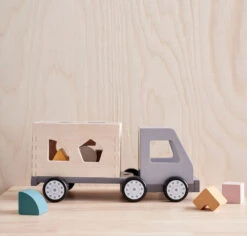 Kids Concept Vrachtwagen Vormenstoof Aiden 1 Jr+