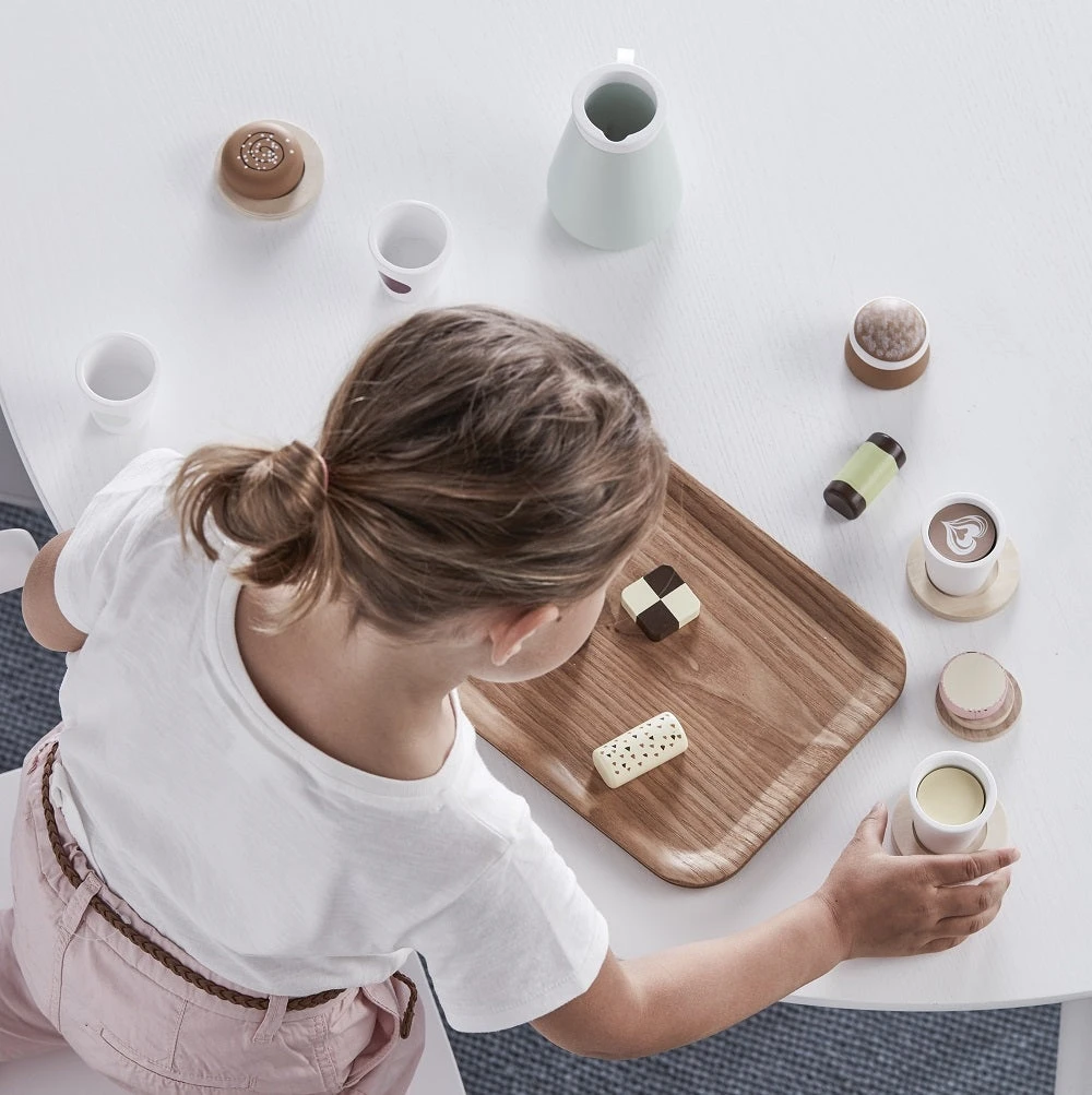 Kids Concept Hot Drinks Bistro 3jr+ 6 Kids Concept Hot Drinks Bistro 3jr+ - Afbeelding 4