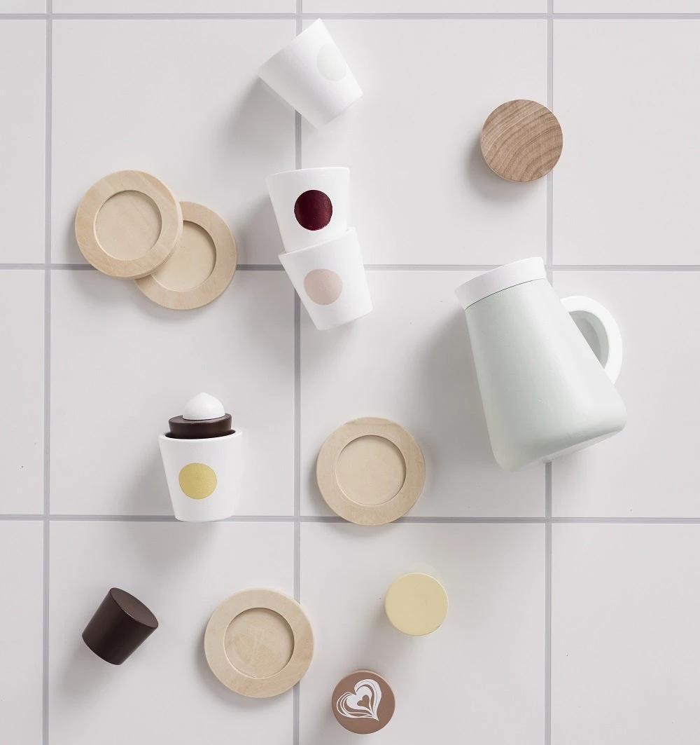 Kids Concept Hot Drinks Bistro 3jr+ 4 Kids Concept Hot Drinks Bistro 3jr+ - Afbeelding 2