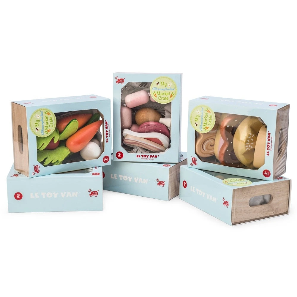 Le Toy Van Houten Eieren En Melk 3jr+ 4 Le Toy Van Houten Eieren En Melk 3jr+ - Afbeelding 2