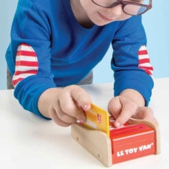 Le Toy Van Pinautomaat 3jr+ -Janob Verkoop le toy van pin automaat tv320 d 1