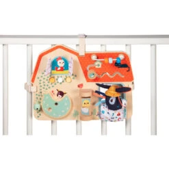 Lilliputiens Activiteitenpaneel Boerderij 9 M+ -Janob Verkoop lilliputiens activiteitenbord boerderij 83179b