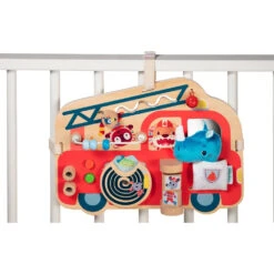 Lilliputiens Activiteitenpaneel Brandweer 9 M+ -Janob Verkoop lilliputiens activiteitenbord brandweer 83180b