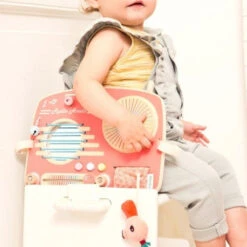 Lilliputiens Activiteitenpaneel Radio 9 M+ -Janob Verkoop lilliputiens activiteitenbord radio 83181c