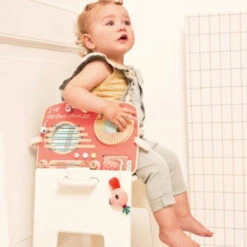 Lilliputiens Activiteitenpaneel Radio 9 M+ -Janob Verkoop lilliputiens activiteitenbord radio 83181d