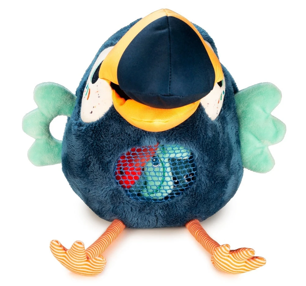 Lilliputiens Activiteitenvogel Pablo 9 Mnd+ 4 Lilliputiens Activiteitenvogel Pablo 9 Mnd+ - Afbeelding 2