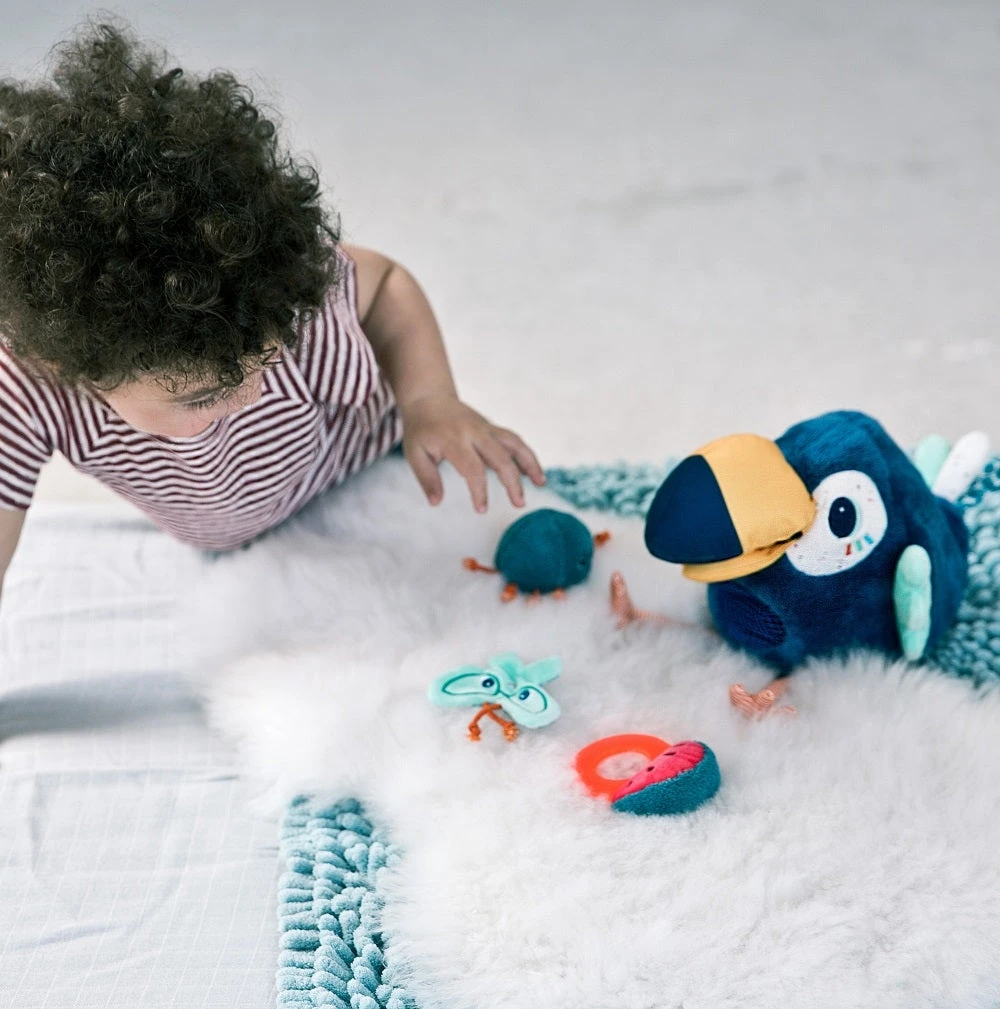 Lilliputiens Activiteitenvogel Pablo 9 Mnd+ 5 Lilliputiens Activiteitenvogel Pablo 9 Mnd+ - Afbeelding 3