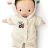 Lilliputiens Poppen Onesie Schaap 2 Jr+ -Janob Verkoop lilliputiens poppen onesie schaap 83160 b