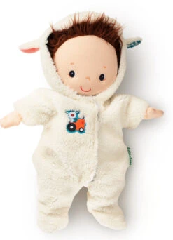 Lilliputiens Poppen Onesie Schaap 2 Jr+ -Janob Verkoop lilliputiens poppen onesie schaap 83160 c