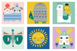 Petit Monkey Blokpuzzel Peanut & Friends 2 Jr+ / 9 Stks -Janob Verkoop peanut friends baby blocks puzzle pmg009 or 1