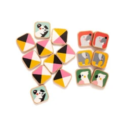 Petit Monkey Animal Memo 2 Jr+ -Janob Verkoop petit monkey animal memo pmwt005 ra