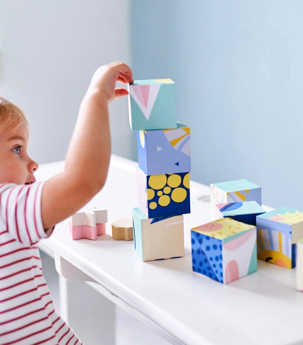 Petit Monkey Blokpuzzel Oh Shiny Day 2 Jr+ / 9 Stks 9 Petit Monkey Blokpuzzel Oh Shiny Day 2 Jr+ / 9 Stks - Afbeelding 7