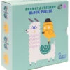 Petit Monkey Blokpuzzel Peanut & Friends 2 Jr+ / 9 Stks -Janob Verkoop petit monkey blokpuzzel peanut friends 2 jr 9 stks a
