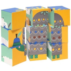 Petit Monkey Blokpuzzel Peanut & Friends 2 Jr+ / 9 Stks -Janob Verkoop petit monkey blokpuzzel peanut friends 2 jr 9 stks e