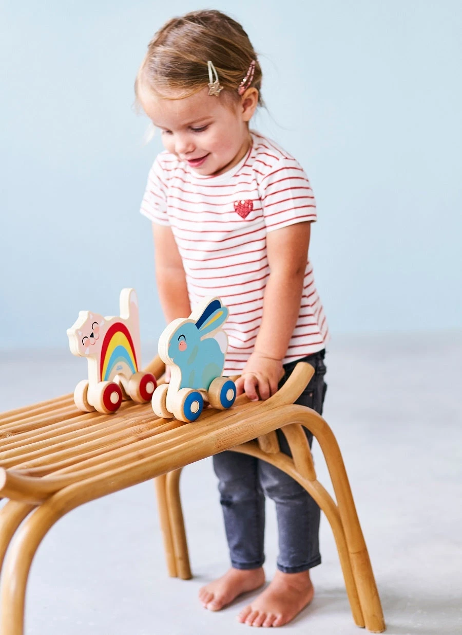 Petit Monkey Duwfiguur Konijn 1 Jr+ 6 Petit Monkey Duwfiguur Konijn 1 Jr+ - Afbeelding 4