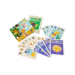 Petit Monkey Kwartetspel 4 Jr+ -Janob Verkoop petit monkey kwartetspel helen dardik family game pmg013 ra