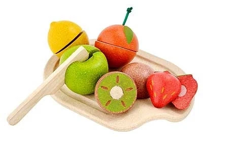 Plan Toys Fruit Assortiment 1.5 Jr+ 3 Plan Toys Fruit Assortiment 1.5 Jr+