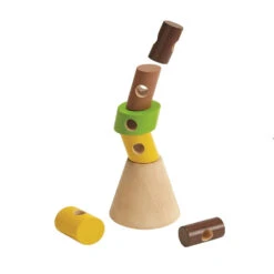 Plan Toys Stapel En Rijgspel 3 Jr+ -Janob Verkoop plan toys houten stapel en rijgspel 4638c