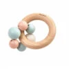 PLAN TOYS Rammelaar Kralen Pastel 4 M+