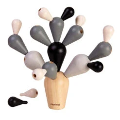 Plan Toys Spel Balancing Cactus Zwart Wit 3 Jr+