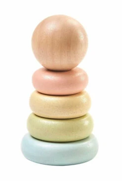 Plan Toys Stapeltoren Pastel 1 Jr+