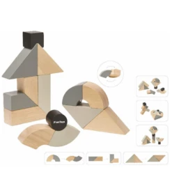 Plan Toys Twisted Blocks 2 Jr+ 9 Plan Toys Twisted Blocks 2 Jr+ -Janob Verkoop plan toys twisted blocks 5508 c sh