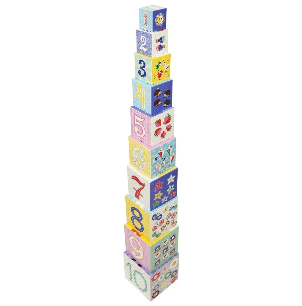 Petit Monkey Stapeltoren 1 Jr + 6 Petit Monkey Stapeltoren 1 Jr + - Afbeelding 4
