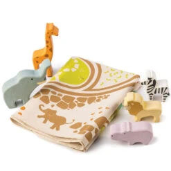 Tender Leaf Toys Safari Speelmat 3 Jr+
